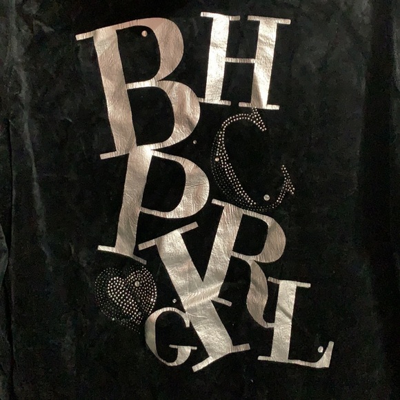 Velvet track jacket - Picture 3 of 3